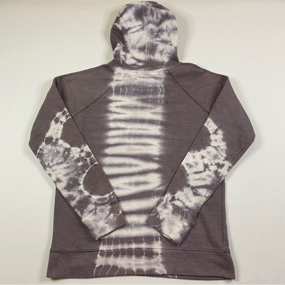 Grand Marais Minnesota Hoodie Women's Small Bleached Tie-Dye Pullover Souevenir - Picture 6 of 8